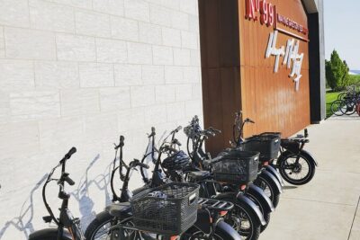 E-Bike Rental Explore in Niagara-on-the-Lake - How the e-bike changes the Niagara-on-the-Lake day