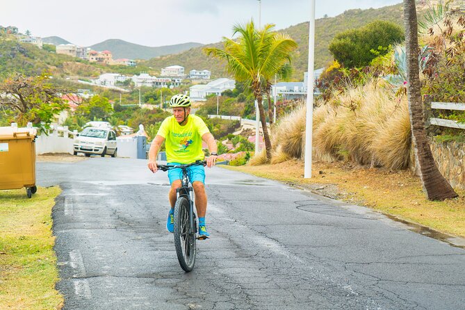 E-Bike Rental from Cruise Ship Terminal - How the E-Bikes Handle St Maarten Hills (Battery Reality Included)