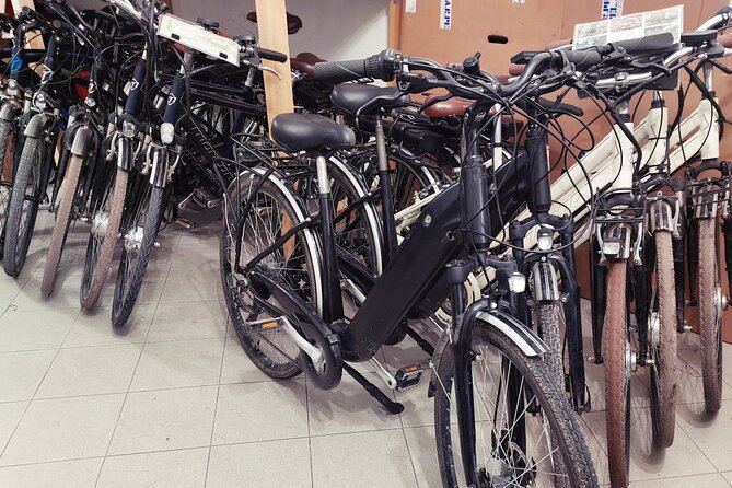 E-Bike Rental in Lucca - Bike quality and on-road support you can actually use