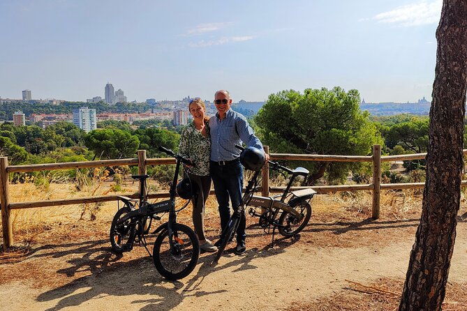 E-Bike Rental in Madrid - Madrid Río: the slopes factor and why electric help matters