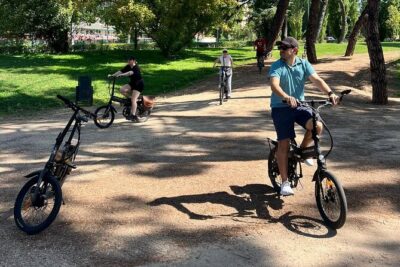 E-Bike Rental in Madrid - Retiro Park scenic paths: a calmer ride break