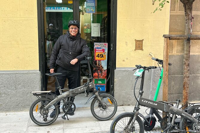 E-Bike Rental in Madrid - Price and value: cheap on the sticker, smart with the deposit