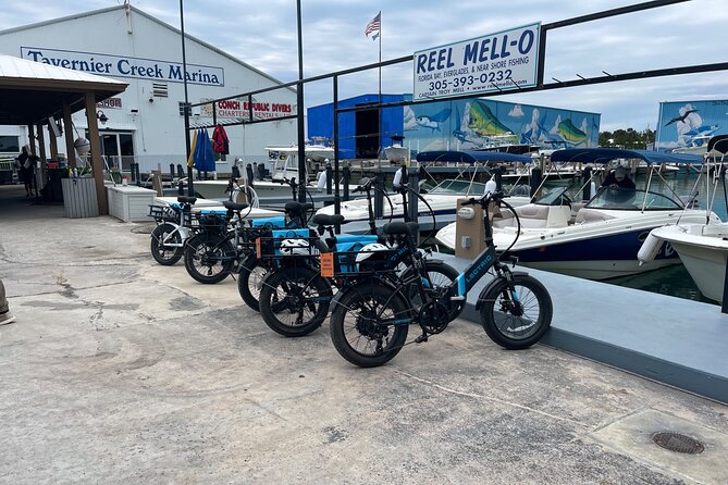 E-Bike Rental in the Florida Keys - First-Time E-Bike Notes: Battery Time and Pacing