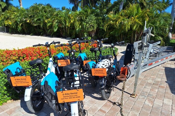 E-Bike Rental in the Florida Keys - Riding Without a Fixed Tour Script