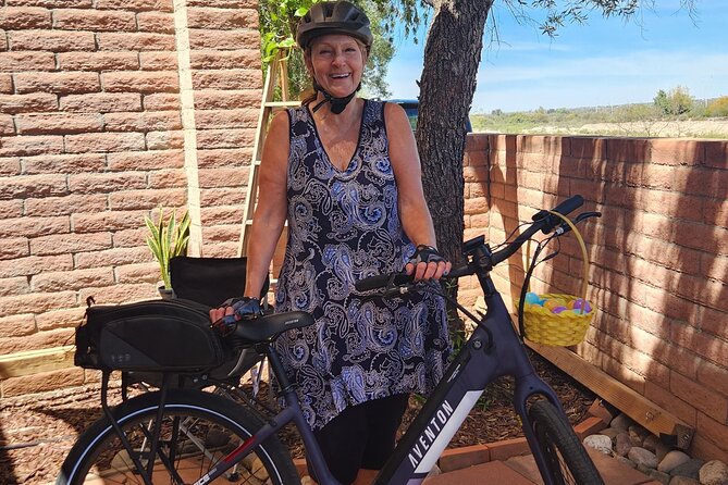 E-Bike Rental in Tucson - Self-guided riding: freedom with a small responsibility