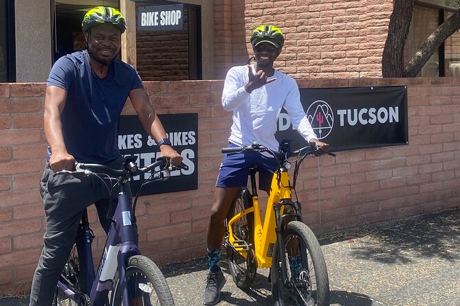 E-Bike Rental in Tucson - Tucson riding comfort tips for a smoother day