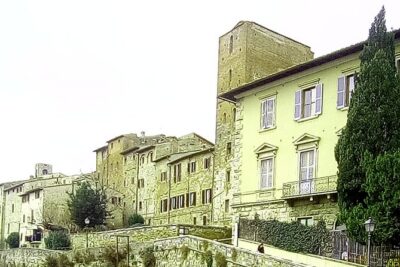 E-Bike rental in Tuscany - White Roads, Etruscan Cemeteries, and Village Time
