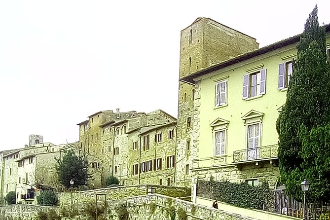 E-Bike rental in Tuscany - White Roads, Etruscan Cemeteries, and Village Time