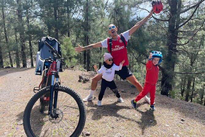 E-bike Ride at Chinyero Natural Reserve - on premium bikes - Premium Full-Suspension E-Bikes on Chinyero’s Volcanic Trails