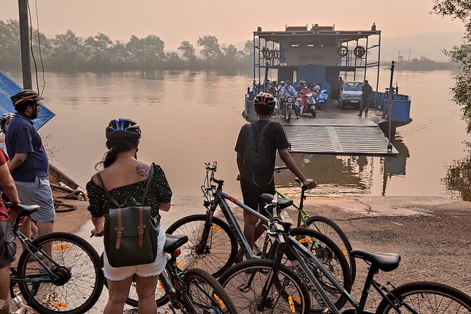 Ebike Tour of Chorao Island with Cycling Zens - Stop-by-stop: from Pomburpa through Chorao Island and back