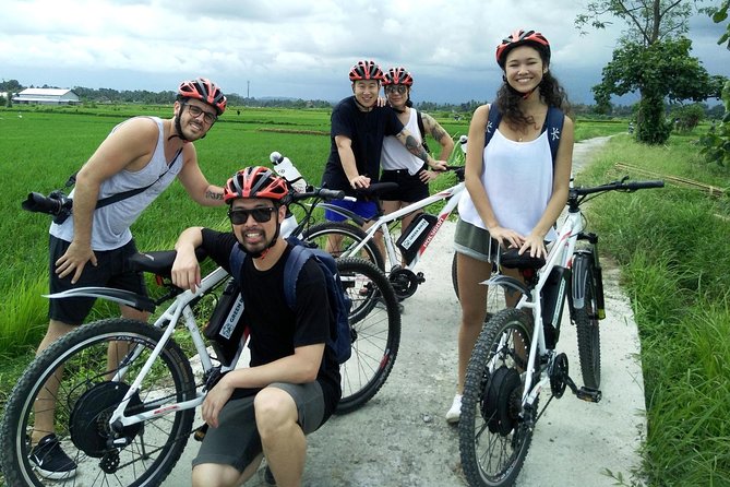 Electric bicycle tour in Jatiluwih UNESCO site - Guides and pace: fun, patience, and stops that make sense