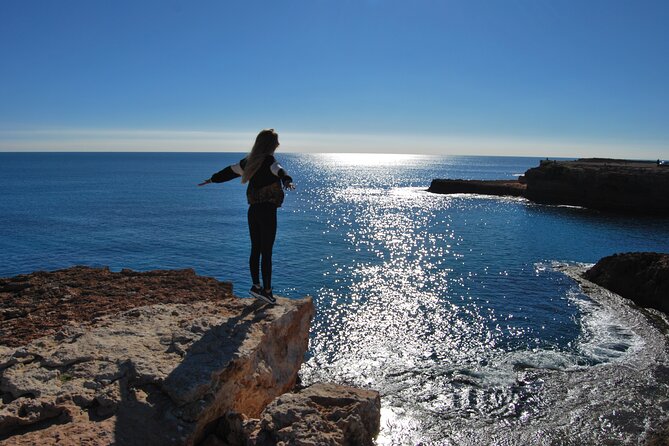 Electric Bicycle Tour through the Natural Parks of Torrevieja - Cala de la Zorra and the cliff coves: broken cliffs and coastal variety