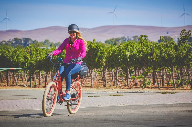 Electric Bike Rental in Livermore - Winery Stops Built Into the Flow