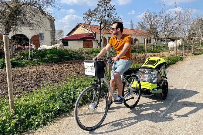 Electric bike rental in Montpellier - Price and value: what $42.01 buys you in real time