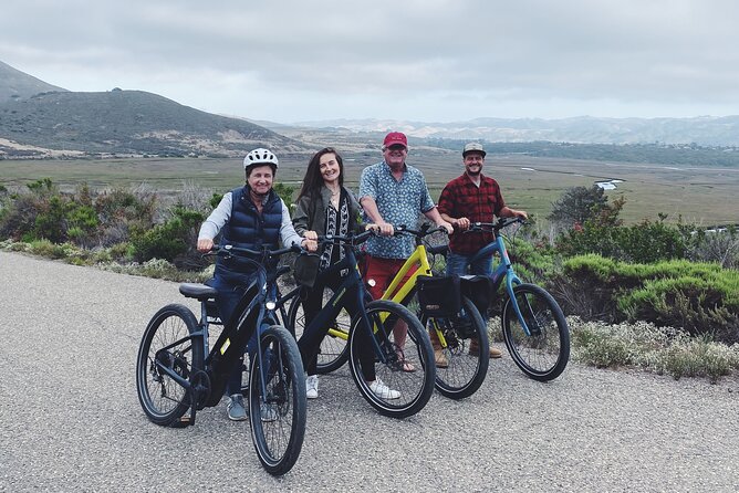 Electric Bike Rental in Morro Bay - A realistic coastal route: Embarcadero, beach time, and cliff views