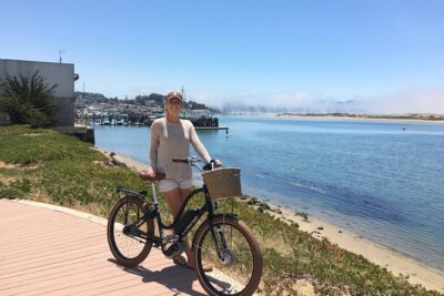 Electric Bike Rental in Morro Bay - Getting rolling at Cal Coast Adventures, 575 Embarcadero