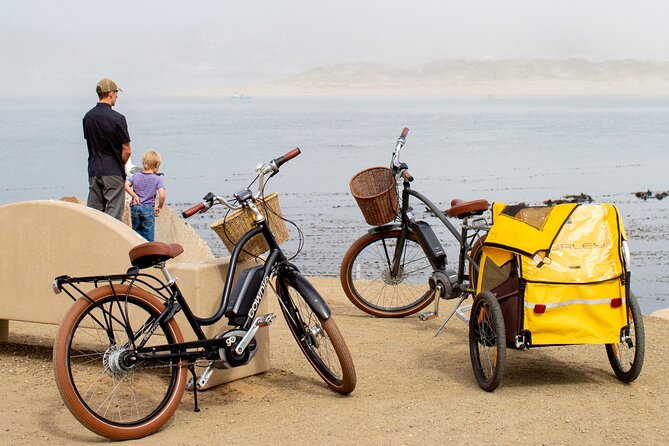 Electric Bike Rental in Morro Bay - Extending the fun: riding the coast toward Cayucos