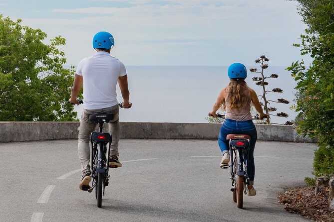 Electric bike rental in Nice - Cap Ferrat and Antibes: Turning One Ride Into Multiple Worlds