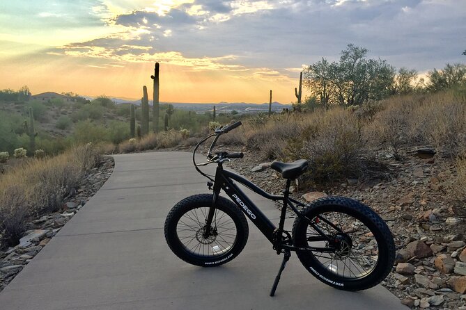 Electric Bike Rental in North Scottsdale Arizona - Key things that make this ebike ride work well
