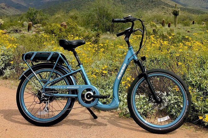 Electric Bike Rental in North Scottsdale Arizona - Riding time: how to think about 2 to 7 hours without overcommitting