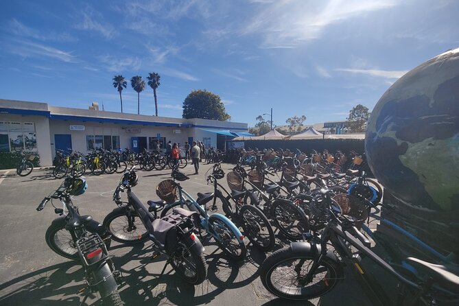 Electric Bike Rental in Santa Barbara - Your e-bike starter kit: helmet, lock, map, and a real tutorial