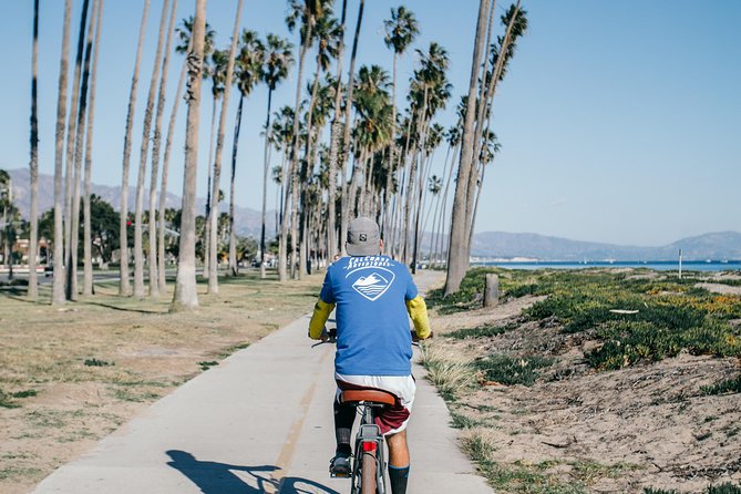 Electric Bike Rental in Santa Barbara - Mountain Drive in Montecito: a big-view loop option