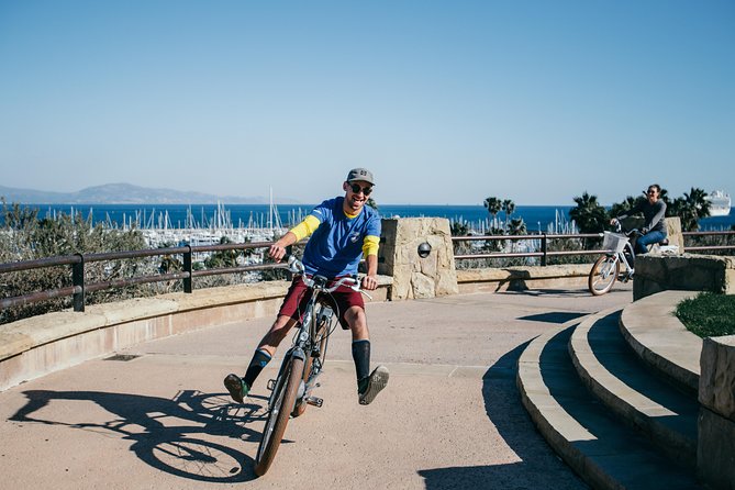 Electric Bike Rental in Santa Barbara - Getting rolling at 122 Gray Ave without stress