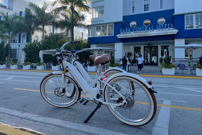 Electric Bike Rental Miami Beach - Price and value: $53.50 for a lot of Miami time