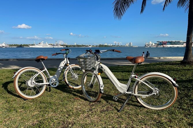 Electric Bike Rental Miami Beach - How the e-bike throttle changes the whole day