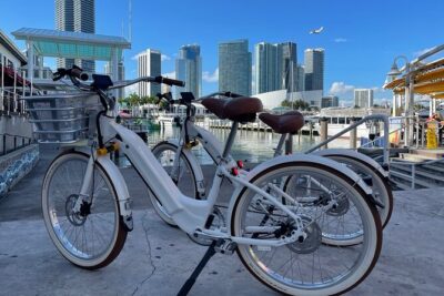 Electric Bike Rental Miami Beach - Where you start: 1401 Washington Ave and quick setup