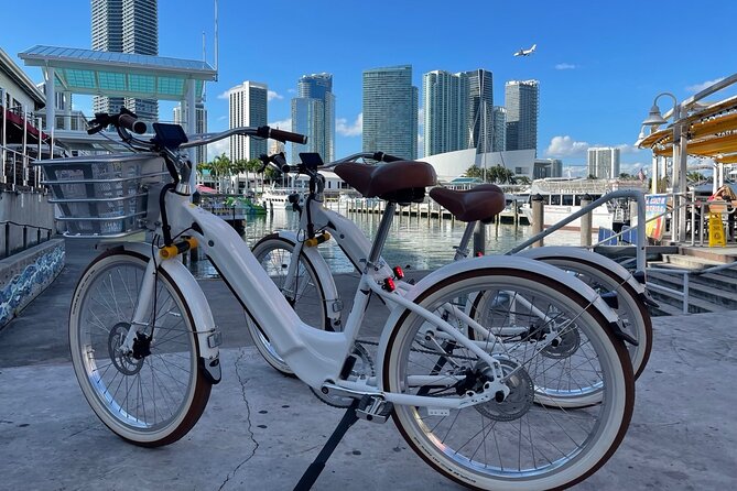 Electric Bike Rental Miami Beach - Where you start: 1401 Washington Ave and quick setup