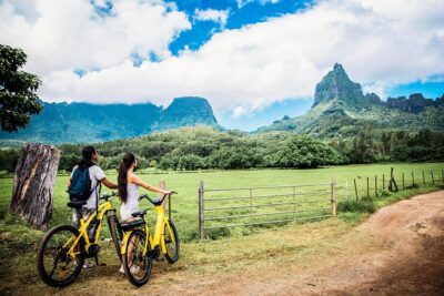 Electric Bike Rental Moorea - Door-to-Door Delivery and the Seat Fit That Actually Matters
