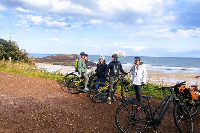 Electric Bike Rental, North Berwick - East Lothian routes that actually make sense with limited time