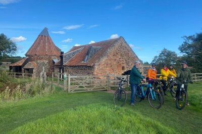 Electric Bike Rental, North Berwick - How the Rad e-bikes feel in motion: power, weight, and control