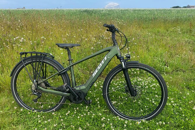 Electric Bike Rental, North Berwick - Timing and physical fitness: what moderate really means here