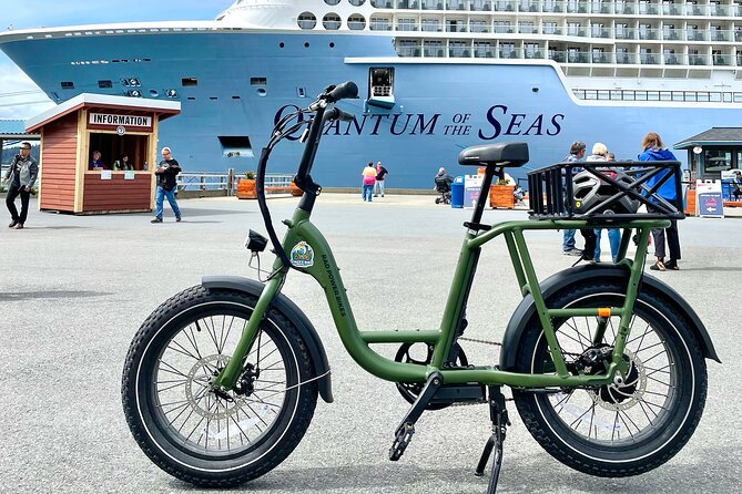 Electric Bike Rental to Explore Sitka - Key Points at a Glance (What Makes This Rental Work)