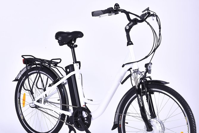 Electric Bike Rental with Phone Holder and Self Guided Tour - Price and Value: is $36.05 for 8 hours a good deal?