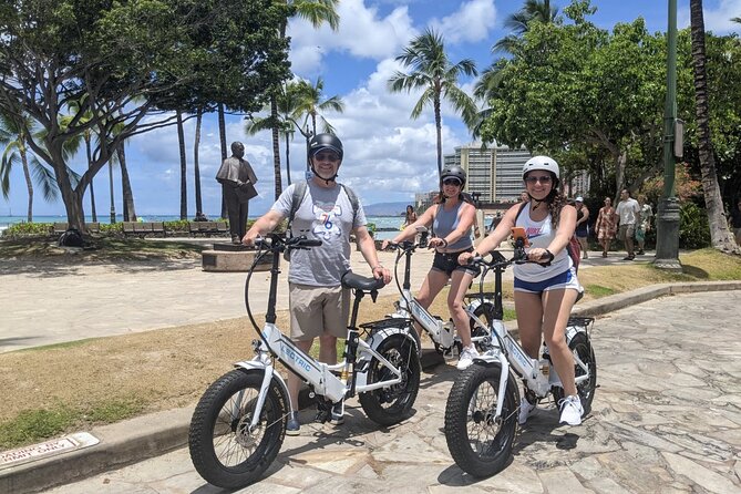 Electric Bike Ride & Diamond Head Hike Tour - Why this Waikiki to Diamond Head combo works