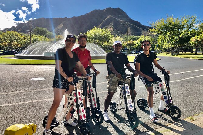 Electric Bike Ride & Diamond Head Hike Tour - Diamond Head State Monument: the hike that earns its reputation