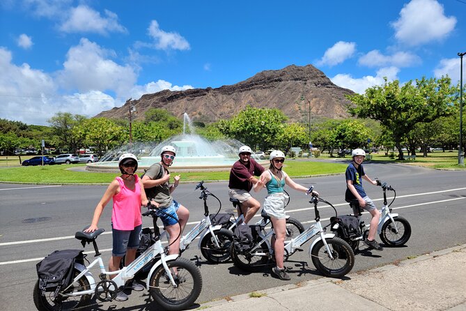 Electric Bike Ride & Diamond Head Hike Tour - What $199 includes (and why it feels fair)