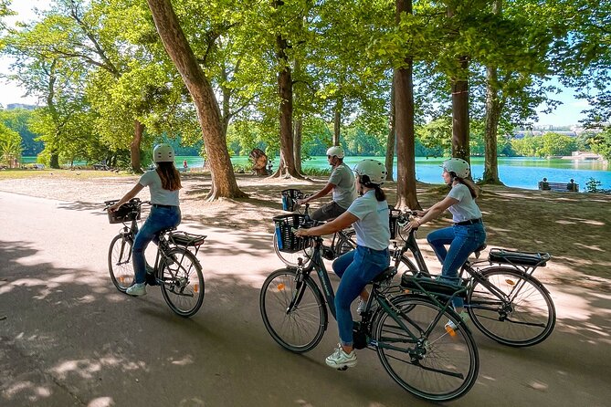 Electric bike ride in the Parc de la Tête d'Or - 2h - Why an e-bike works so well in Lyon
