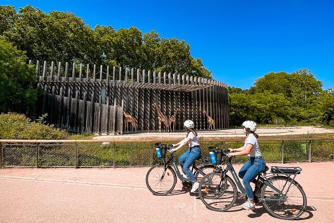Electric bike ride in the Parc de la Tête d'Or - 2h - From Mobilboard Lyon to a confident start