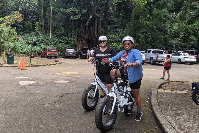 Electric Bike Ride & Manoa Falls Hike Tour - The Real Secret Sauce: Small Group Guides and In-Ride Communication