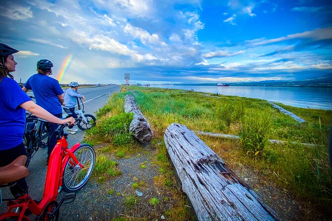 Electric Bike Ride on the Olympic Discovery Trail - Getting Your E-Bike Dialed In: Helmets, Phone Mount, and Comfort