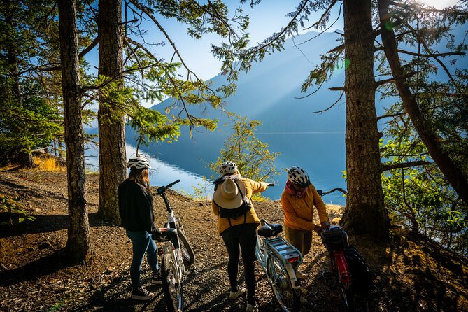 Electric Bike Ride on the Olympic Discovery Trail - Wildlife-Spotting Tips: Notice More Than You Would Alone