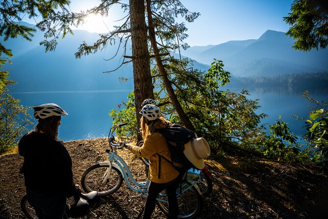 Electric Bike Ride on the Olympic Discovery Trail - Riding the Olympic Discovery Trail: What the Scenery Route Really Gives