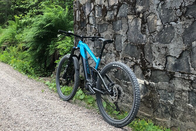 Electric Mountain Bike Rental in Oslo - The machines: Bosch power and full suspension you can actually feel