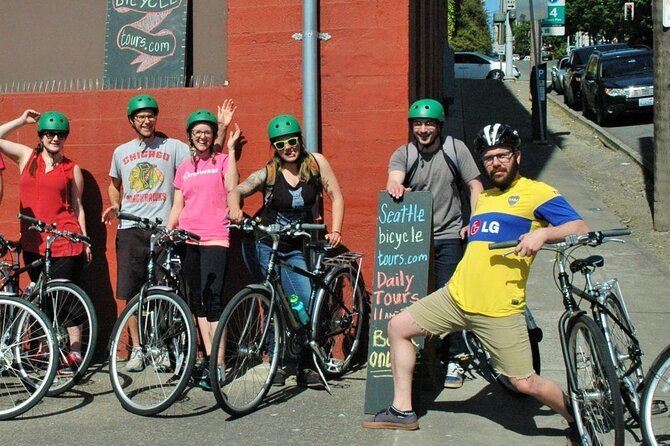 Emerald City Bicycle Tour - Quick hits before you pedal