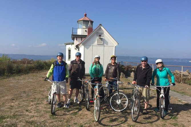 Emerald City Bicycle Tour - Starting at Vine Street Storage: timing, access, and what to expect