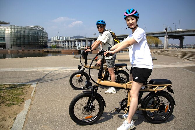 ENKO Electric Bike Ride on The Han River Bike Path in Seoul - Key highlights worth planning for